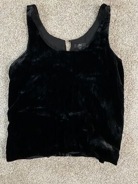 J crew velvet tank